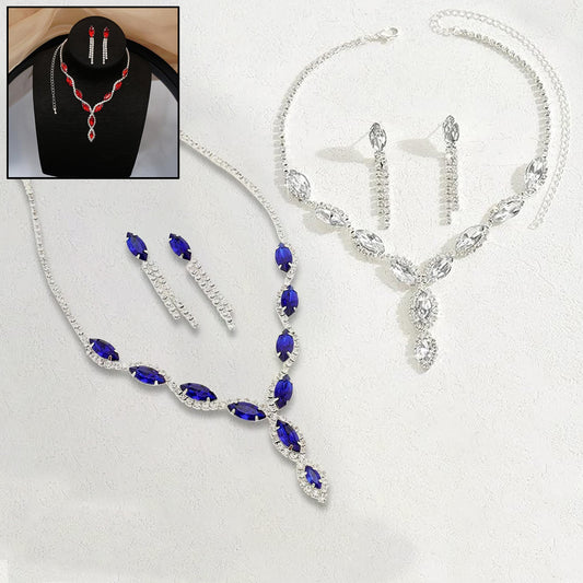 Necklace And Earrings Wedding Jewelry